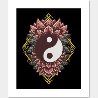 Yin Yang Artwork Posters and Art